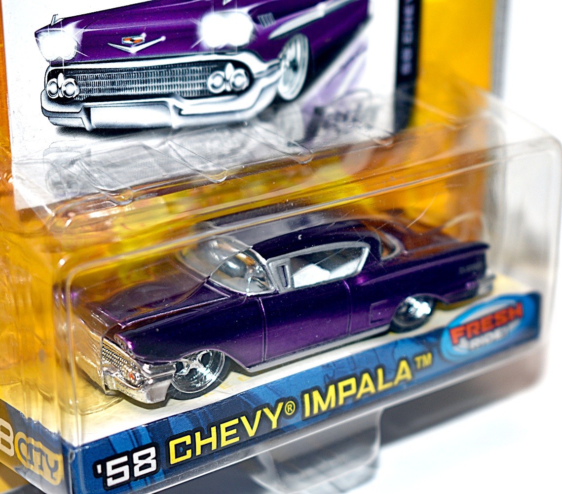 Jada Old Skool 1958 Chevrolet Impala 
