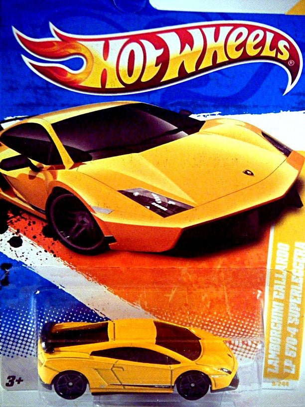 Hot Wheels Lamborghini Gallardo LP 570-4 Superleggera
