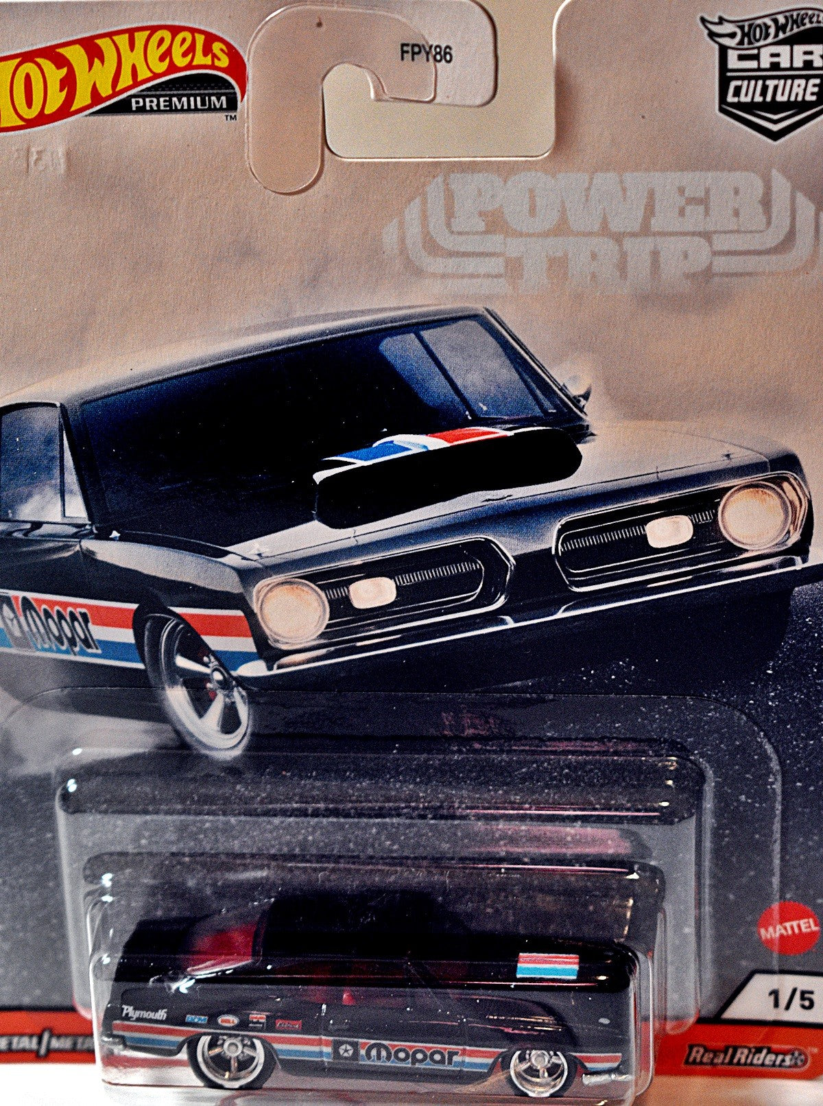 Hot Wheels Premium - Power Tour - Plymouth Barracuda Hemi