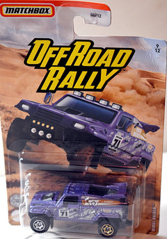 Matchbox - Off Road Rally - Ridge Raider Off Road Race Truck