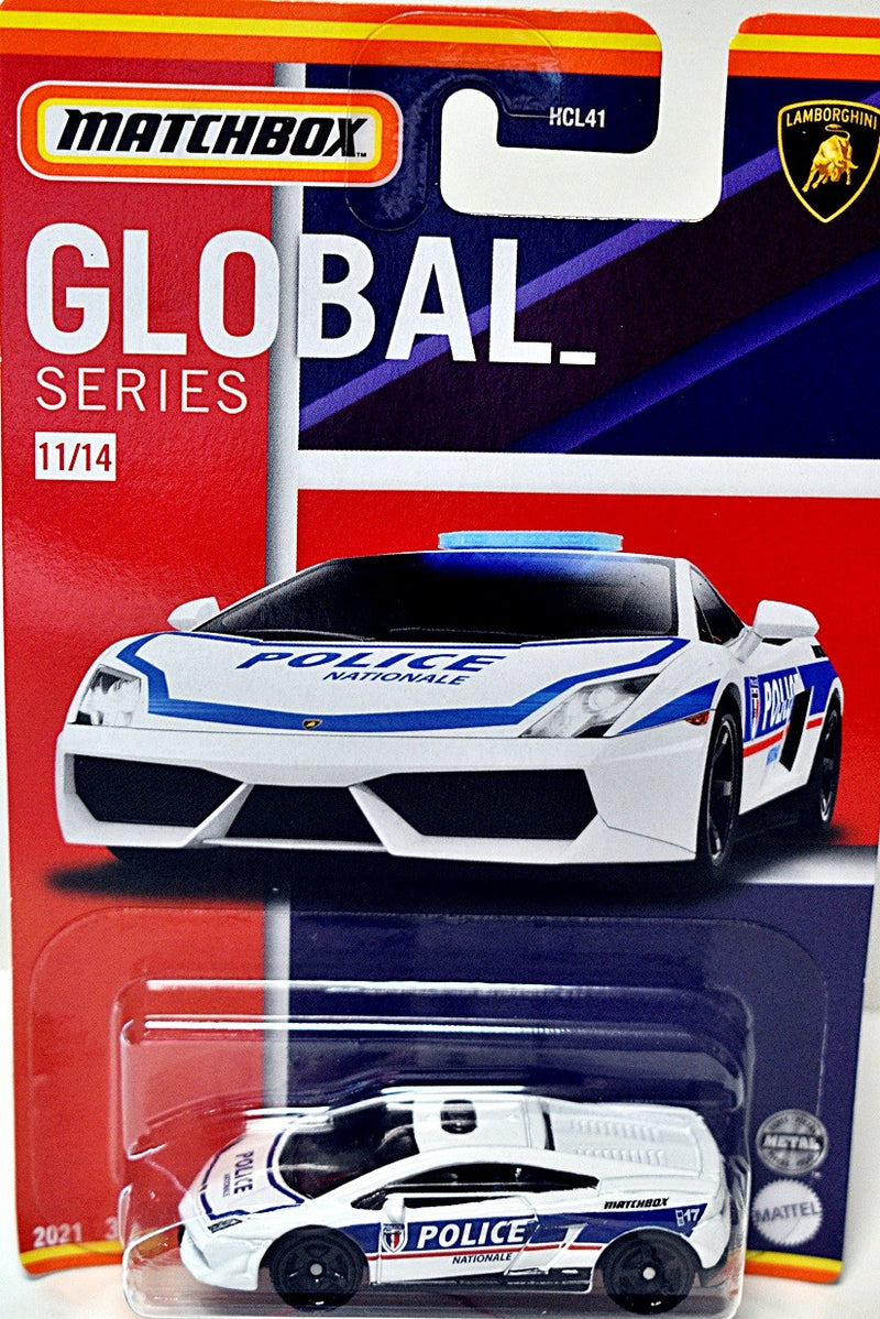 Matchbox Global Series - French Police - Lamborghini Gallardo LP 560-4