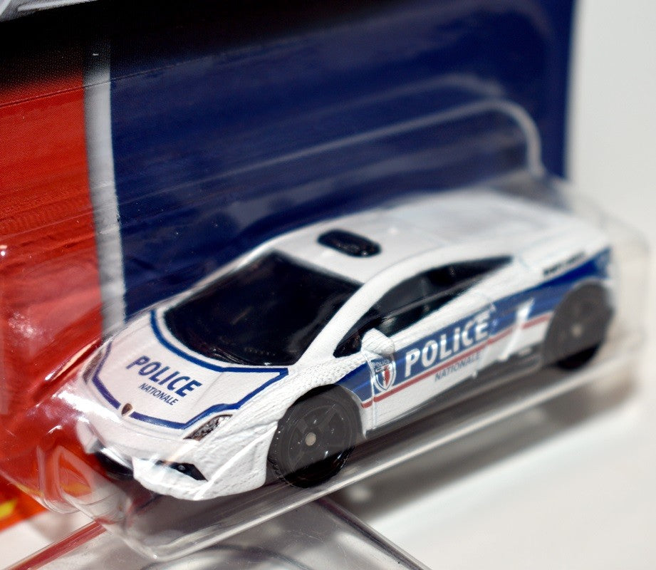 Matchbox Global Series - French Police - Lamborghini Gallardo LP 560-4