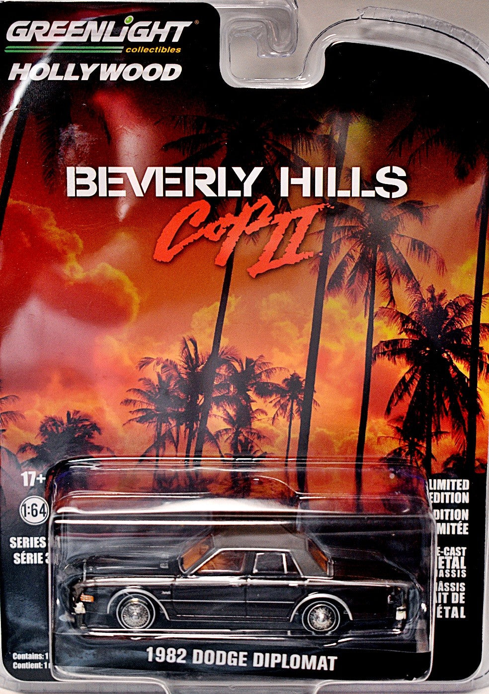 Greenlight Hollywood - Beverly Hills Cops II - 1982 Dodge Diplomat