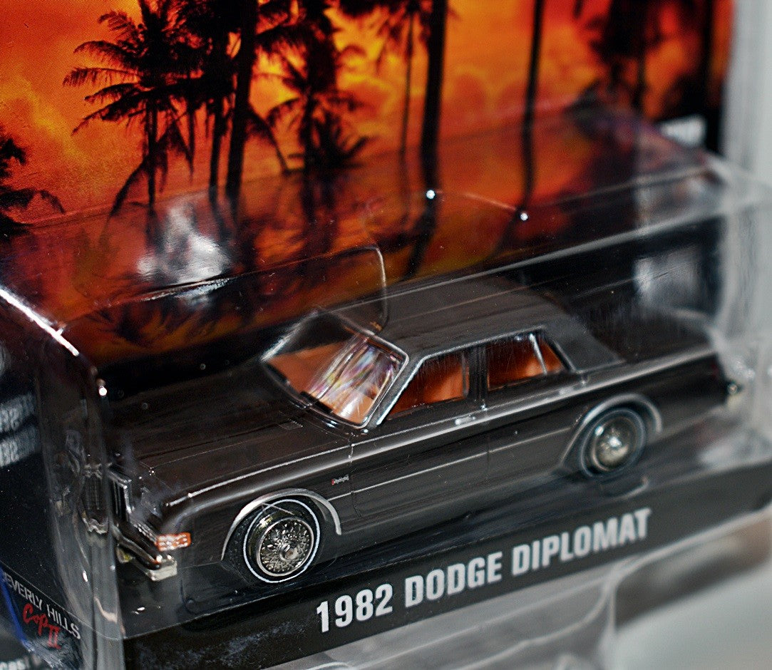 Greenlight Hollywood - Beverly Hills Cops II - 1982 Dodge Diplomat