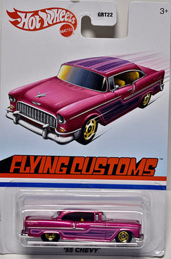 Hot Wheels Flying Customs - 1955 Chevrolet Bel Air Hardtop