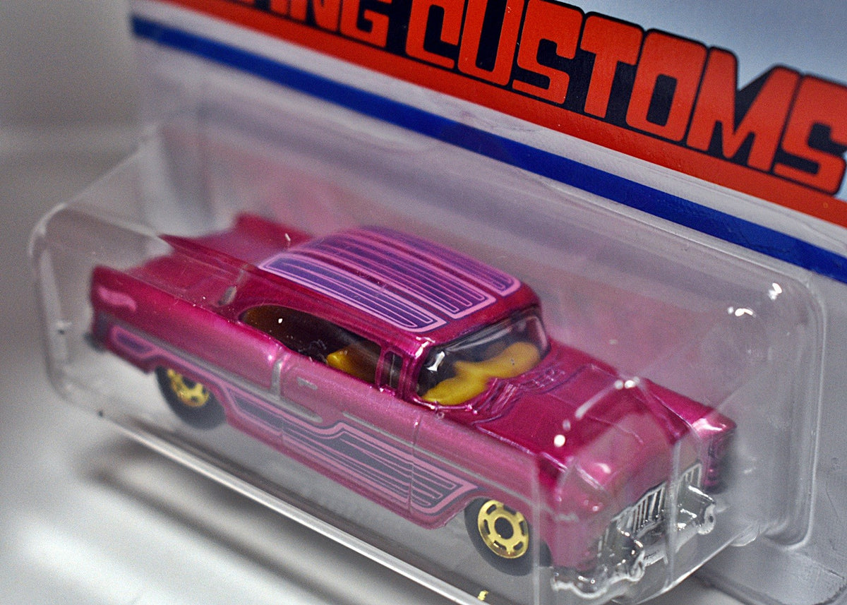 Hot Wheels Flying Customs - 1955 Chevrolet Bel Air Hardtop