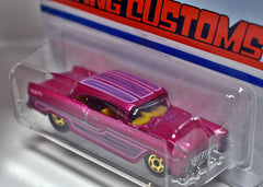 Hot Wheels Flying Customs - 1955 Chevrolet Bel Air Hardtop