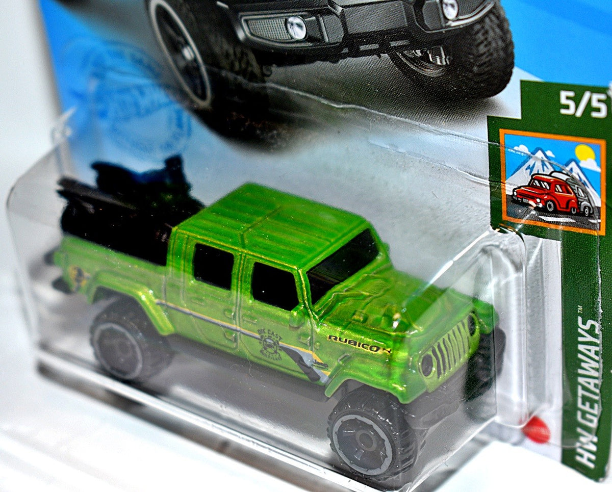Hot Wheels - Jeep Gladiator Rubicon with Motorcycles