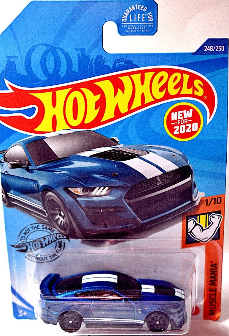 Hot Wheels -  2020 Ford Mustang  Shelby GT500