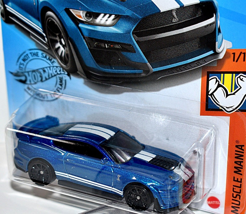 Hot Wheels -  2020 Ford Mustang  Shelby GT500