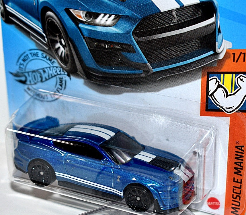 Hot Wheels -  2020 Ford Mustang  Shelby GT500