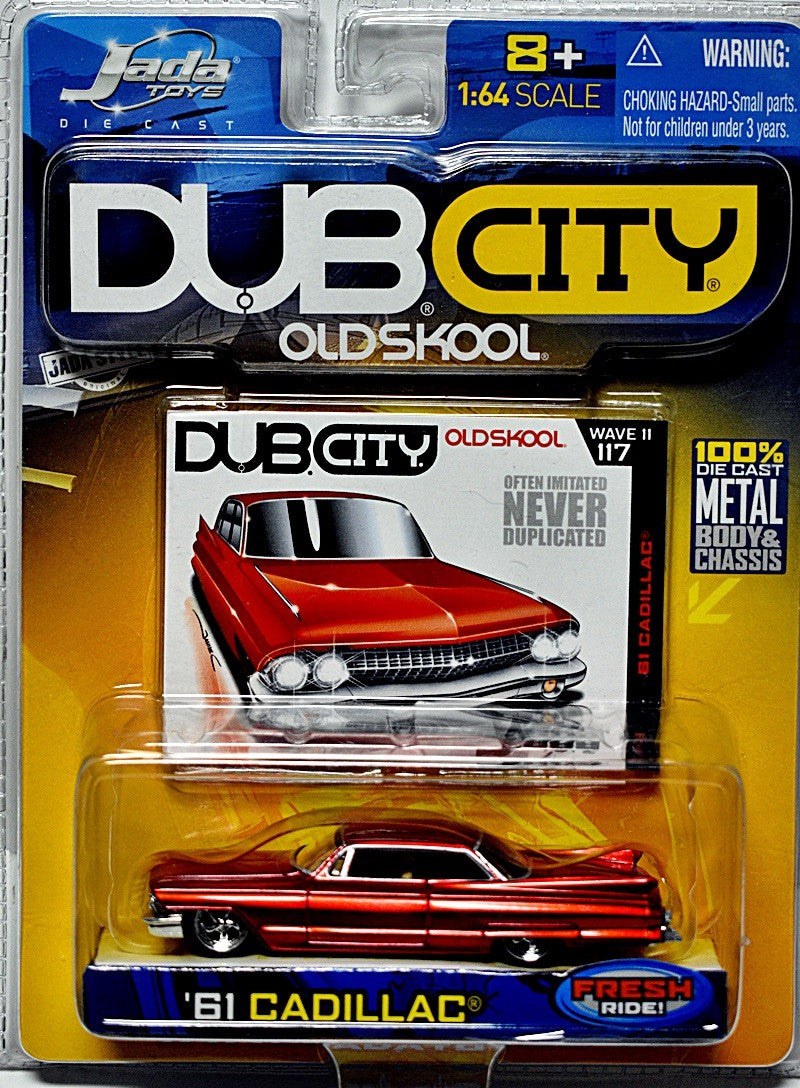 Jada Dub City Old Skool - 1961 Cadillac Coupe