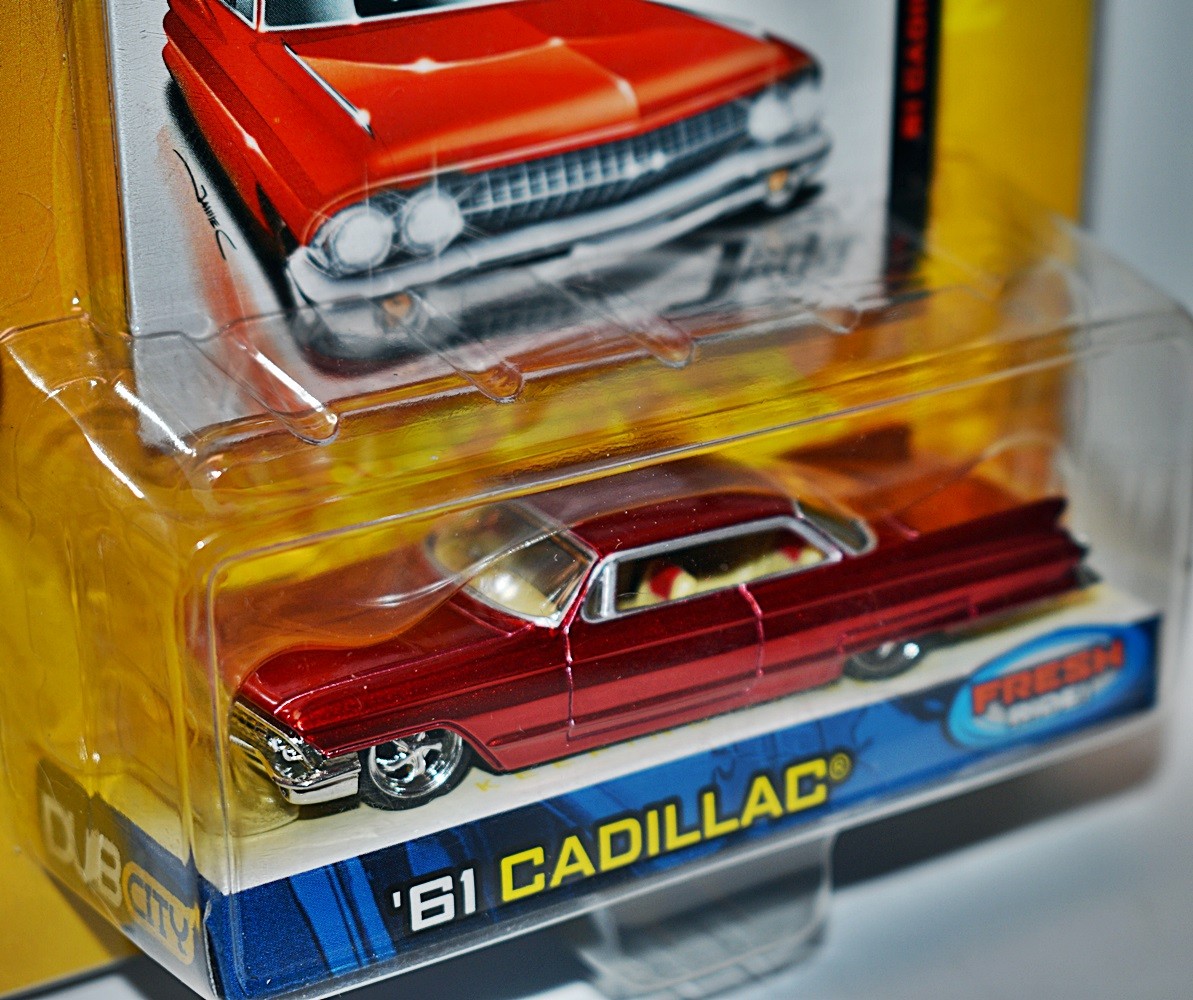 Jada Dub City Old Skool - 1961 Cadillac Coupe