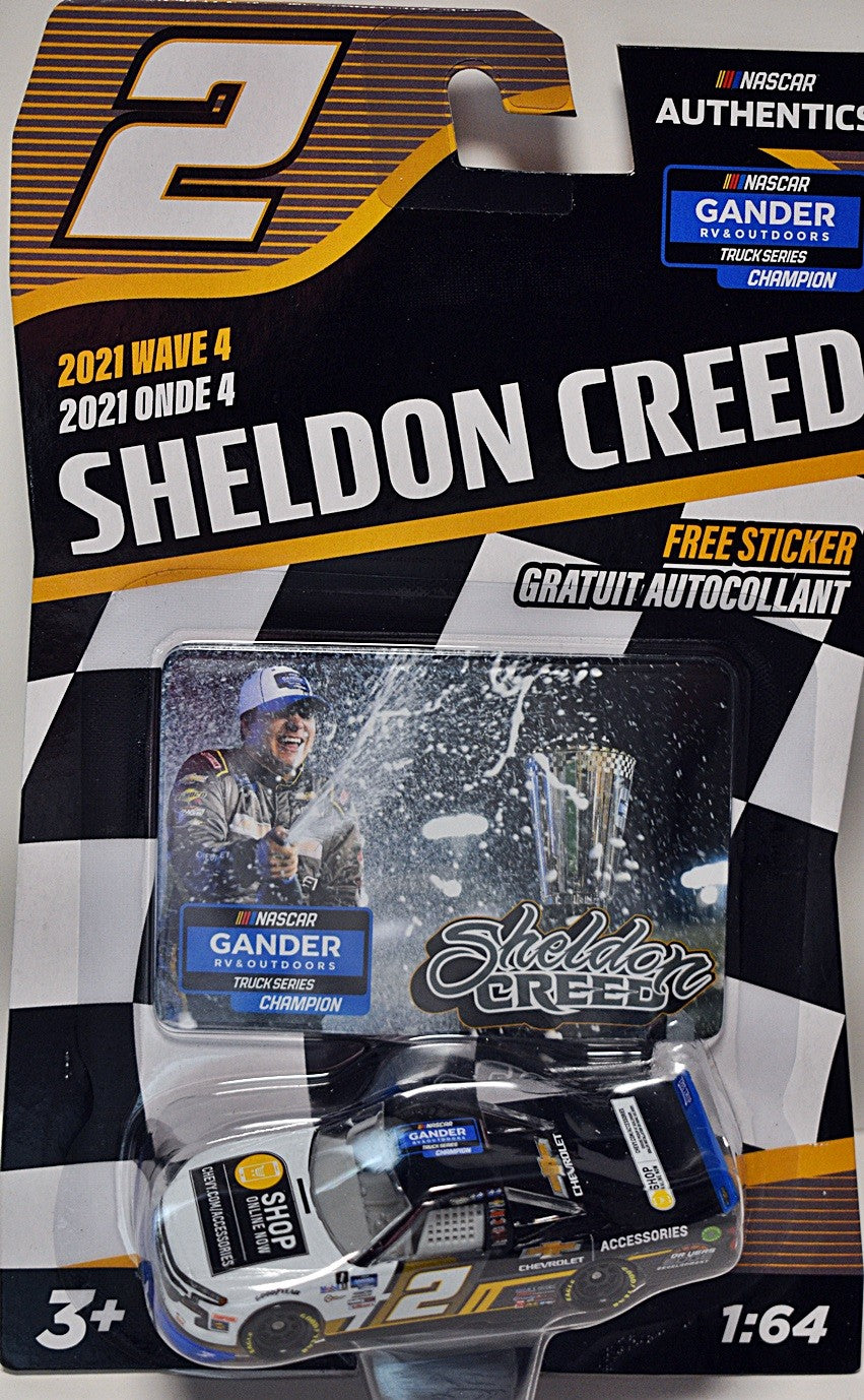 NASCAR Authentics Hendrick Motorsports - Sheldon Creed Truck Series Champion  - Chevy Online Chevrolet Silverado Race Truck