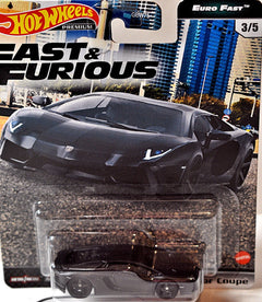 Hot Wheels Premium - Fast & Furious - Lamborghini Aventador Coupe