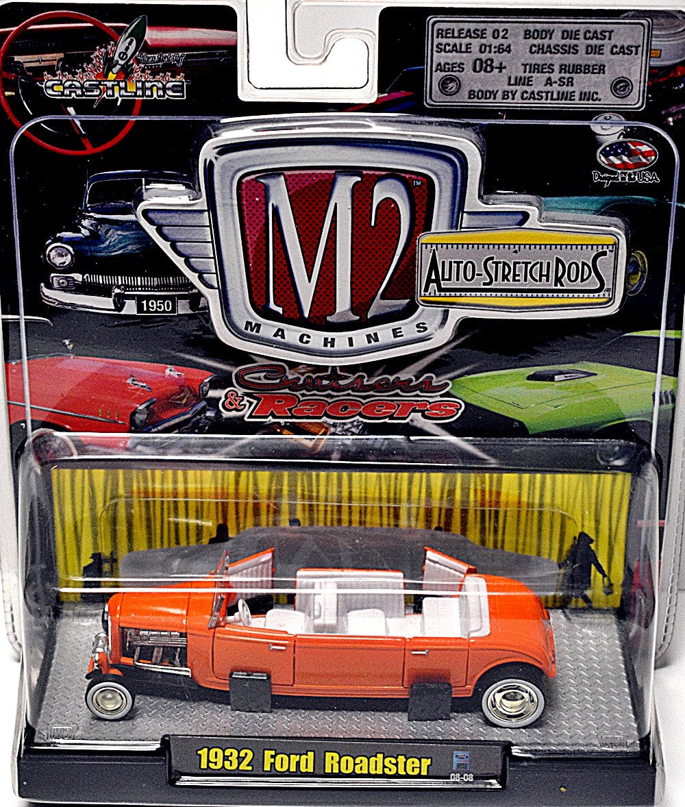  M2 Castline 32 Ford Roadster Limosuine