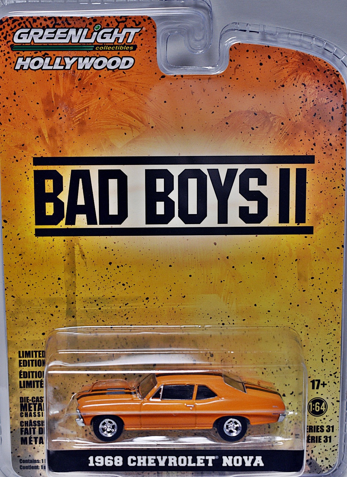 Greenlight Hollywood - Bad Boys II -  1968 Chevrolet Nova