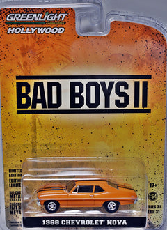 Greenlight Hollywood - Bad Boys II -  1968 Chevrolet Nova