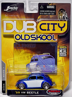 Jada Dub City Old Skool - 1959 Volkswagen Beetle