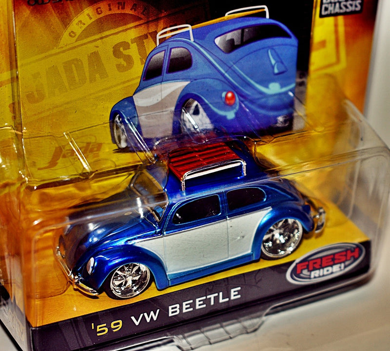 Jada Dub City Old Skool - 1959 Volkswagen Beetle
