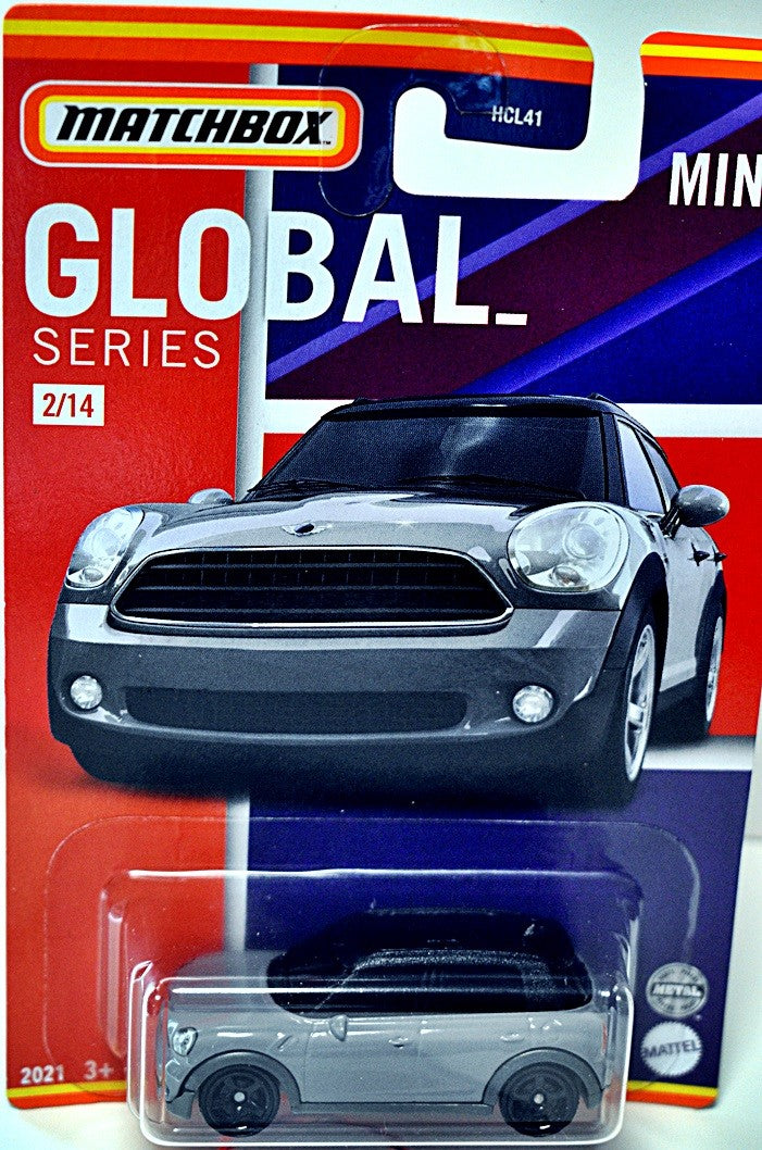 Matchbox Global Series - Mini Countryman