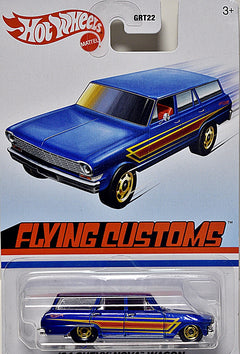 Hot Wheels Flying Customs - 1964 Chevrolet Nova Station Wagon