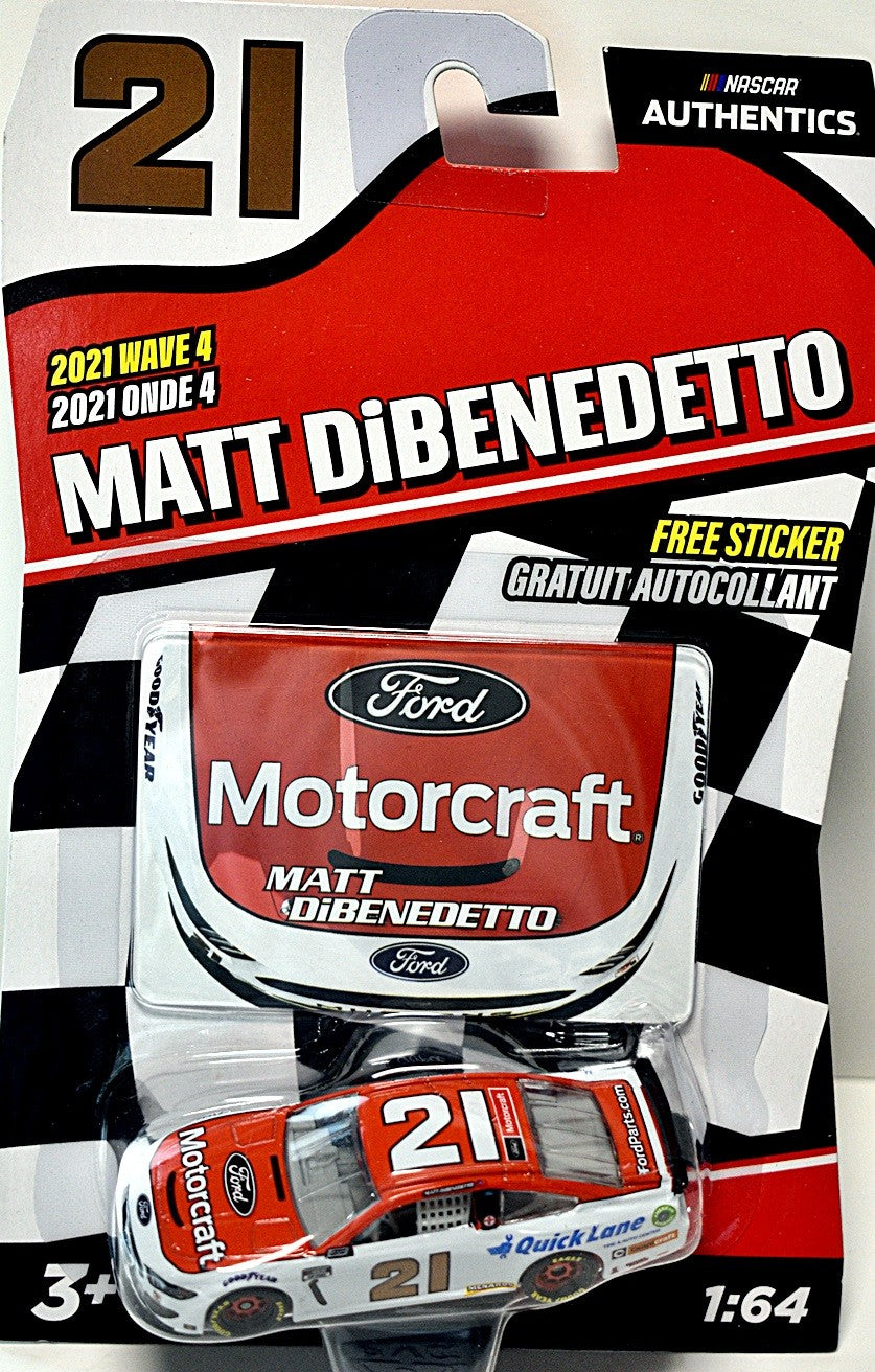 Lionel NASCAR Authentics - Matt DiBenedetto  Motorcraft Ford Mustang