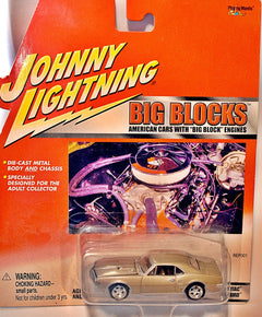 Johnny Lightning - Big Blocks - 1967 Pontiac Firebird 400