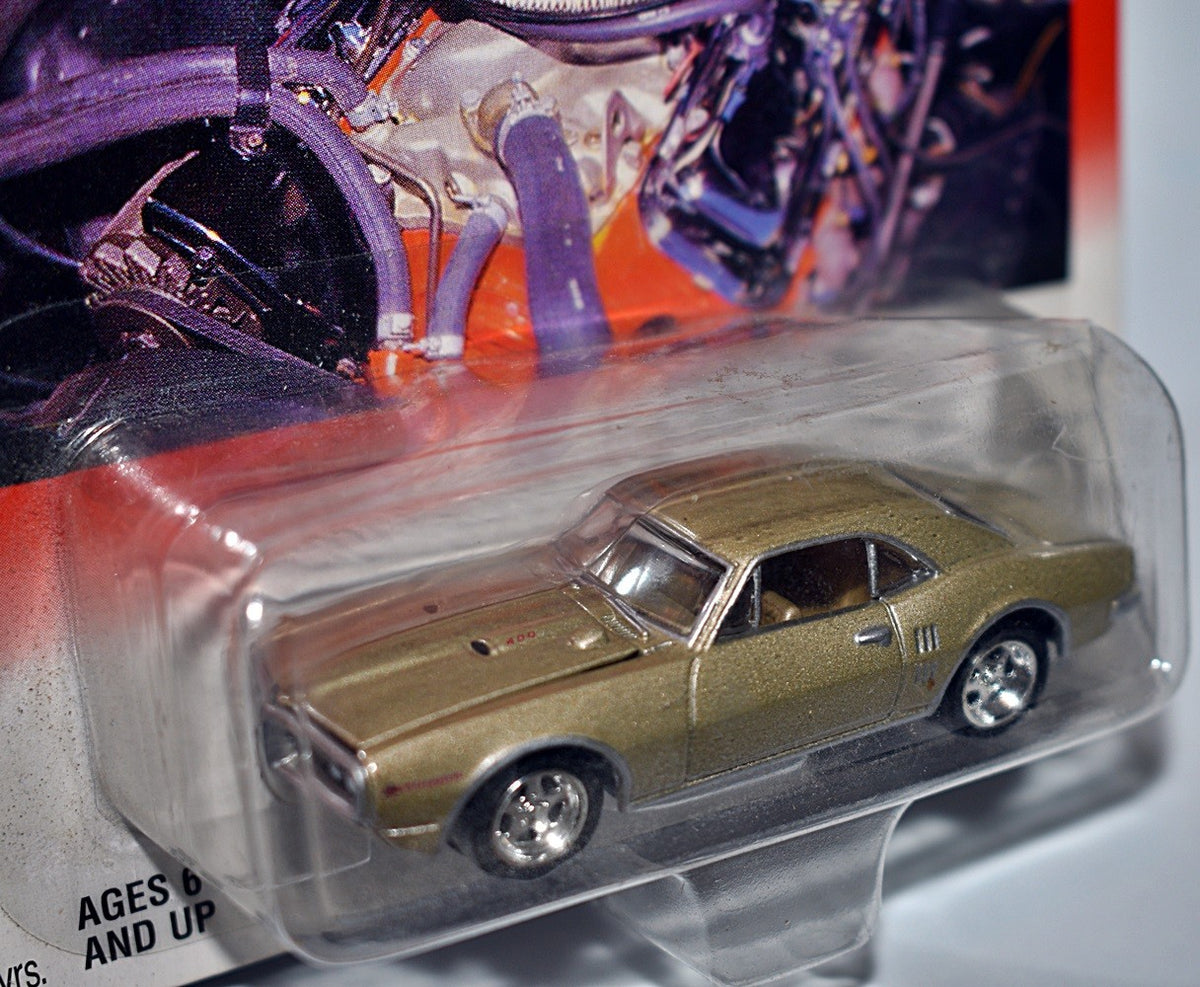 Johnny Lightning - Big Blocks - 1967 Pontiac Firebird 400