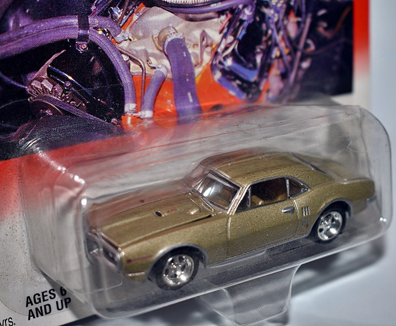 Johnny Lightning - Big Blocks - 1967 Pontiac Firebird 400