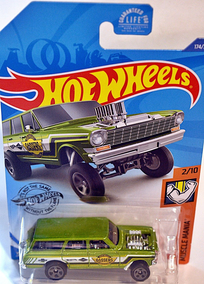 Hot Wheels - 1964 Chevrolet Nova Gasser