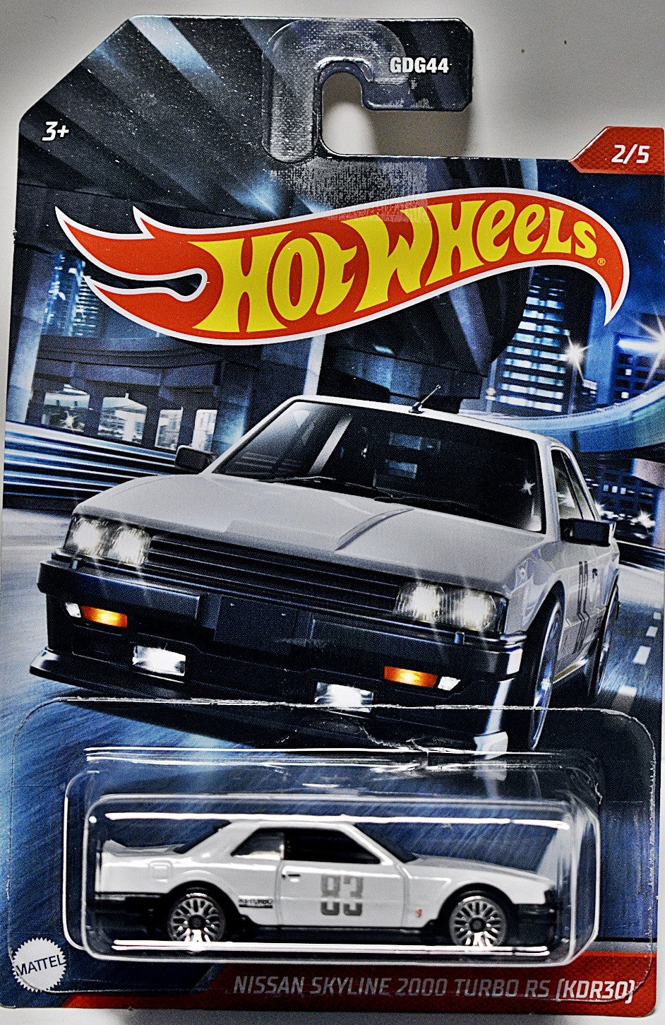 Hot Wheels Cult Racers - Nissan Skyline 2000 Turbo [KOR30]