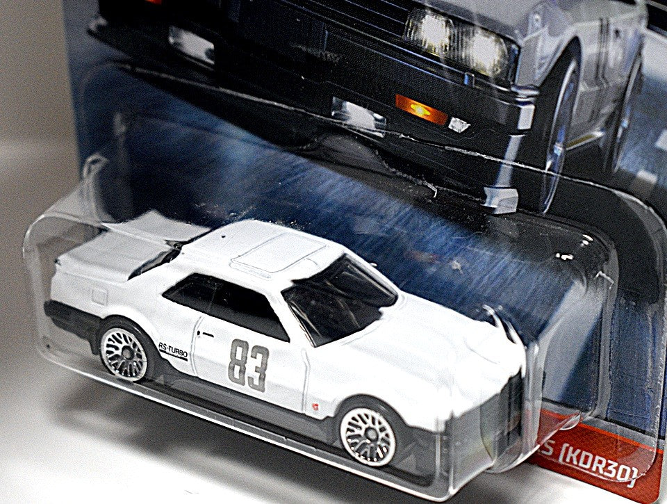 Hot Wheels Cult Racers - Nissan Skyline 2000 Turbo [KOR30]