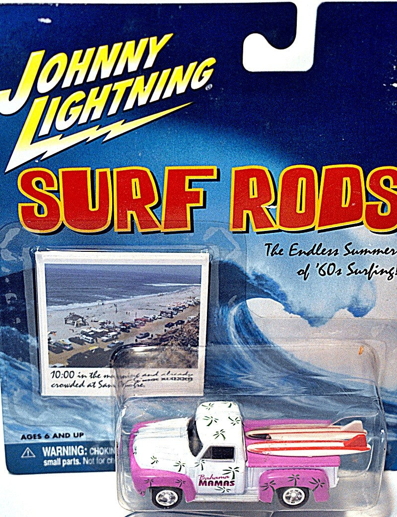 Johnny Lightning Surf Rods - Coast Busters - 1960 Chevrolet Sedan Delivery