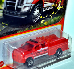 Matchbox  Ford F-550 Super Duty Mini Pumper Fire Truck
