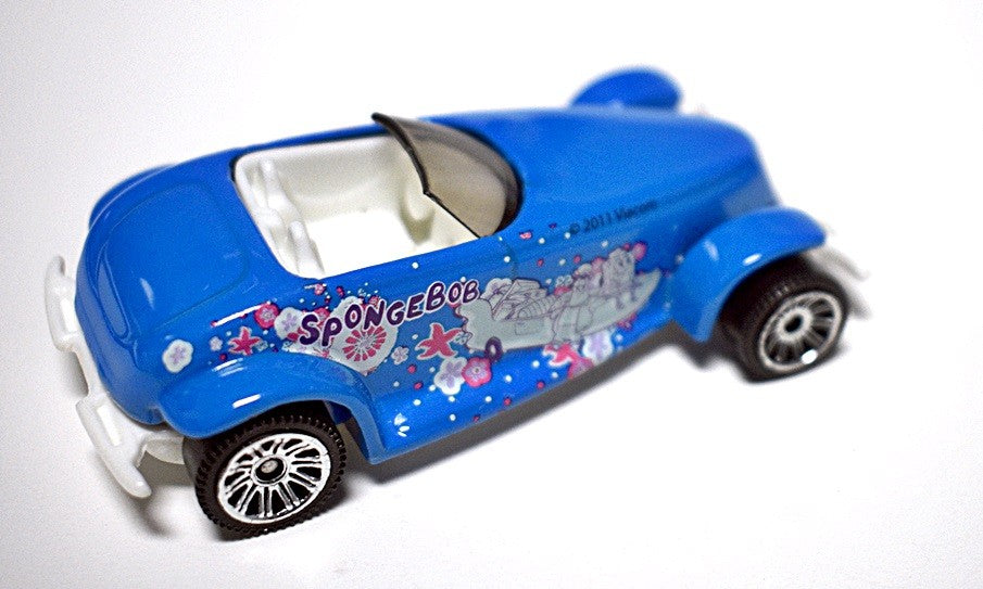 Matchbox - Plymouth Prowler Spongebob Squarepants