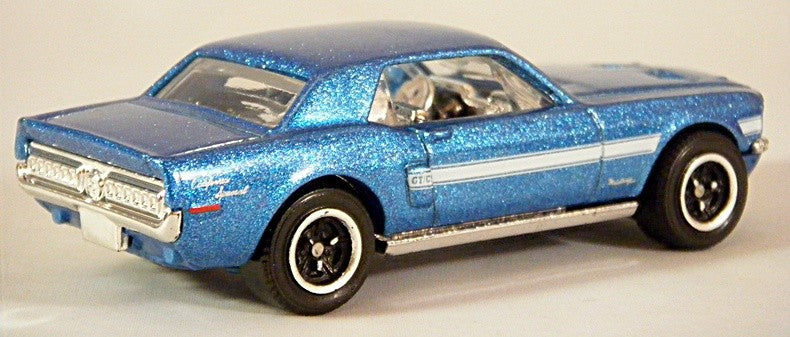 Matchbox 1968 Ford Mustang GT CS