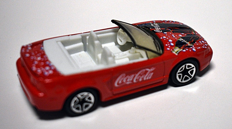 Matchbox Coca-Cola 1999 Ford Mustang Convertible (5 Star Wls)