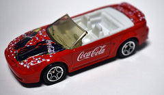 Matchbox Coca-Cola 1999 Ford Mustang Convertible (5 Spoke Wls)