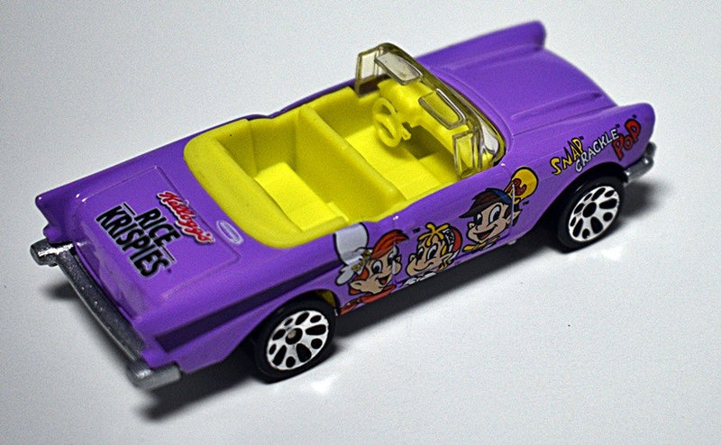 Matchbox Rice Krispies - 1957 Chevrolet Bel Air Convertible