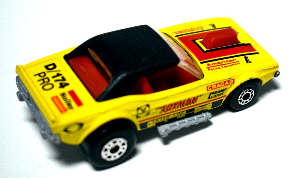 Matchbox Dodge Challenger NHRA Toyman