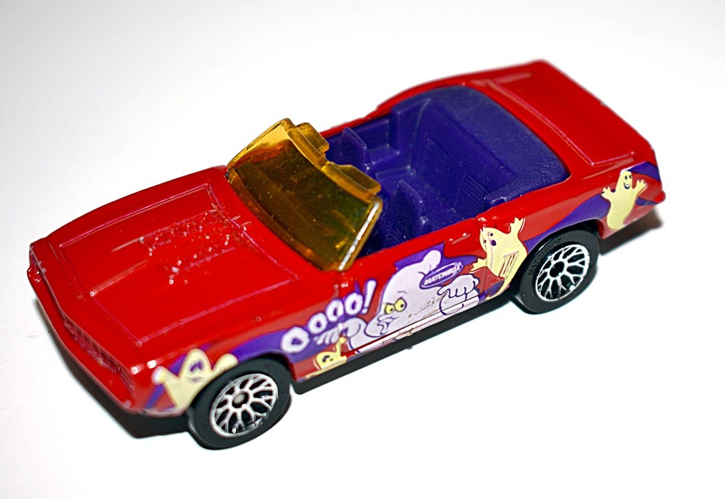 Matchbox - Halloween 1969 Chevrolet Camaro SS-396 Convertible