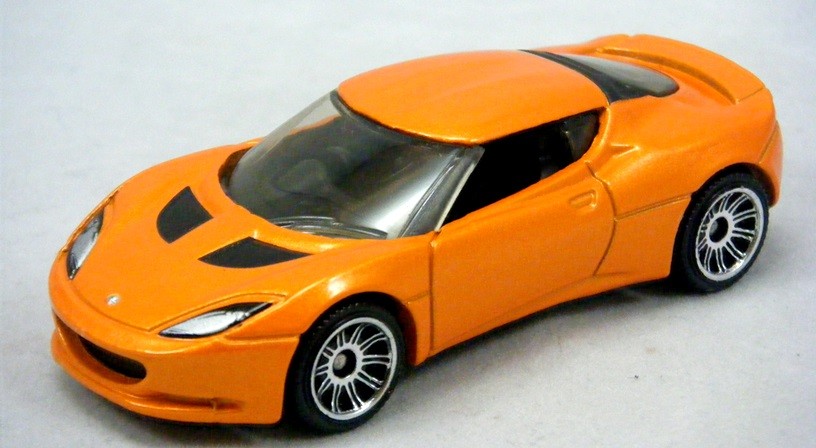 Matchbox Lotus Evora Sports Car