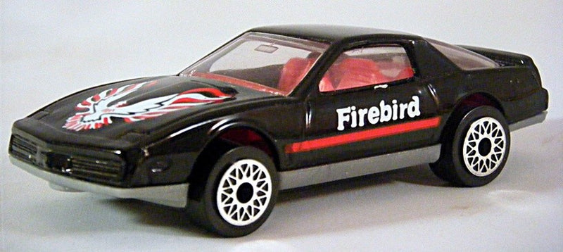 Matchbox Rare Pontiac Firebird SE with starburst wheels