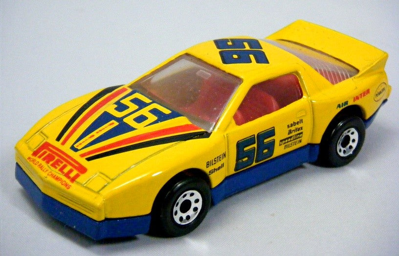 Matchbox (MB60F-2) - Pontiac Firebird Racer