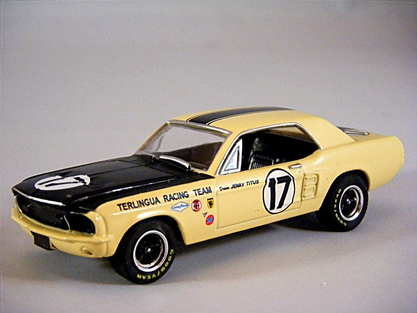 Greenlight 1967 Ford Mustang Terlingua Race Team Race Car