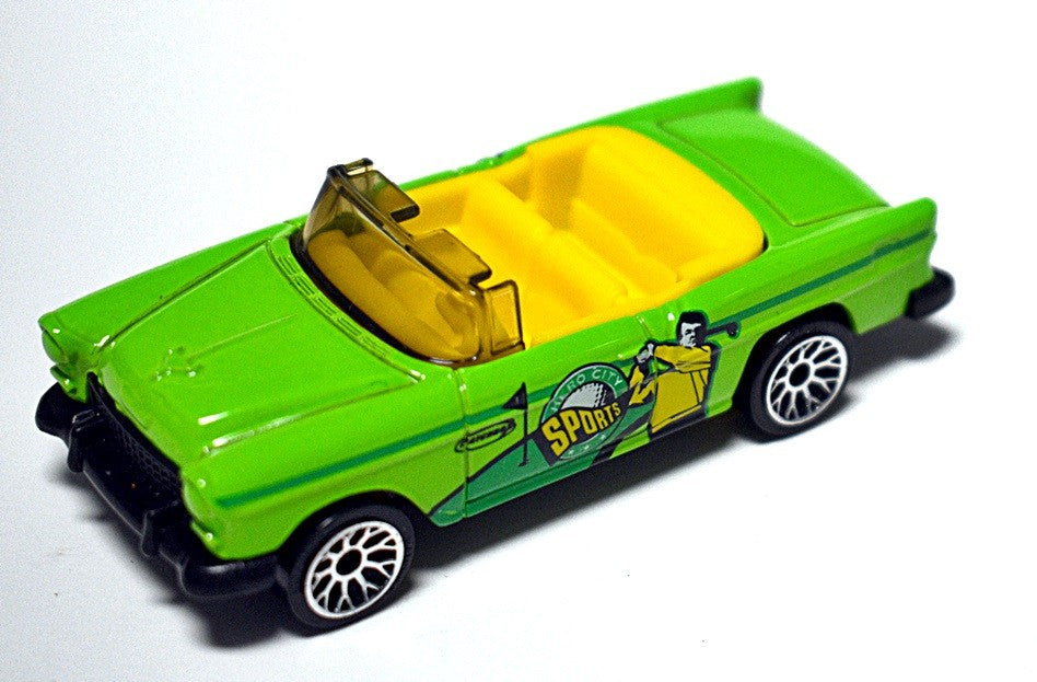 Matchbox 1957 Chevrolet Bel Air Convertible