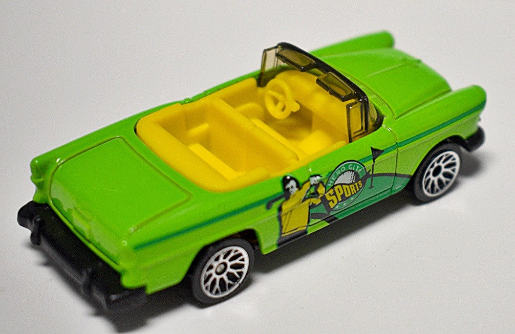 Matchbox 1957 Chevrolet Bel Air Convertible