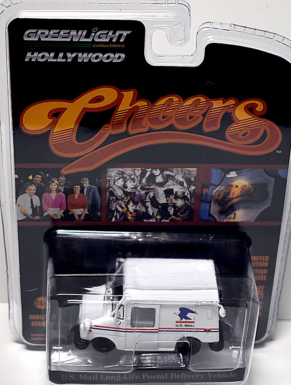 Greenlight Hollywood - Cheers - US Mail Long-Life Postal Van
