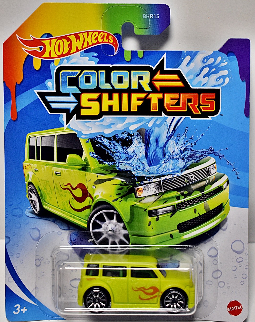 Hot Wheels - Color Shifters - Scion xB